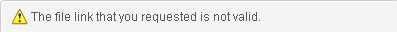 invalid